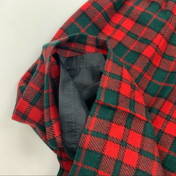 Vintage Norton McNaughton Wool Blend Plaid Shorts Sz 8 - Picture 11 of 12